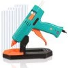 GRID COOL Pistolet à Colle Chaude 150W, Pistolet à Colle Chaude Depour Le Bricolage, L'artisanat Et Les Applications Industrielles