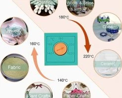 GRID COOL Pistolet à Colle Chaude 150W, Pistolet à Colle Chaude Depour Le Bricolage, L'artisanat Et Les Applications Industrielles -Pistolet à colle Soldes 58347396 3