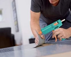 GRID COOL Pistolet à Colle Chaude 150W, Pistolet à Colle Chaude Depour Le Bricolage, L'artisanat Et Les Applications Industrielles -Pistolet à colle Soldes 58347396 4