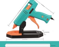 GRID COOL Pistolet à Colle Chaude 150W, Pistolet à Colle Chaude Depour Le Bricolage, L'artisanat Et Les Applications Industrielles -Pistolet à colle Soldes 58347396 5