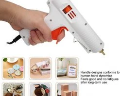 GRID COOL Pistolet à Colle Chaude100-240V 120W Pistolet à Colle Thermofusible Température Constante Réglable Blanc 7 GRID COOL Pistolet à Colle Chaude100-240V 120W Pistolet à Colle Thermofusible Température Constante Réglable Blanc -Pistolet à colle Soldes 58347412 3