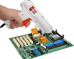 GRID COOL Pistolet à Colle Chaude100-240V 120W Pistolet à Colle Thermofusible Température Constante Réglable Blanc 9 GRID COOL Pistolet à Colle Chaude100-240V 120W Pistolet à Colle Thermofusible Température Constante Réglable Blanc -Pistolet à colle Soldes 58347412 5