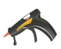 GRID COOL Pistolet à Colle Chaude - Pistolet à Colle Sans Fil USB Chauffe 2,5 à 5 Heures - Pour L'école, Le Bricolage, L'artisanat