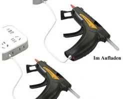 GRID COOL Pistolet à Colle Chaude - Pistolet à Colle Sans Fil USB Chauffe 2,5 à 5 Heures - Pour L'école, Le Bricolage, L'artisanat 9 GRID COOL Pistolet à Colle Chaude - Pistolet à Colle Sans Fil USB Chauffe 2,5 à 5 Heures - Pour L'école, Le Bricolage, L'artisanat -Pistolet à colle Soldes 58347453 5