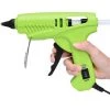 GRID COOL Pistolet à Colle Chaude Puissance – 60Electrique Outils En Silicone Pour Bricolage Maison Bureau Réparation Décoration
