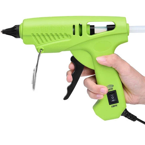 GRID COOL Pistolet à Colle Chaude Puissance – 60Electrique Outils En Silicone Pour Bricolage Maison Bureau Réparation Décoration 1 GRID COOL Pistolet à Colle Chaude Puissance – 60Electrique Outils En Silicone Pour Bricolage Maison Bureau Réparation Décoration
