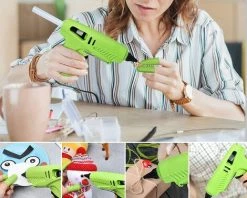 GRID COOL Pistolet à Colle Chaude Puissance – 60Electrique Outils En Silicone Pour Bricolage Maison Bureau Réparation Décoration 7 GRID COOL Pistolet à Colle Chaude Puissance – 60Electrique Outils En Silicone Pour Bricolage Maison Bureau Réparation Décoration -Pistolet à colle Soldes 58347464 3