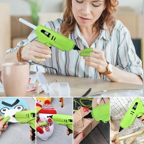 GRID COOL Pistolet à Colle Chaude Puissance – 60Electrique Outils En Silicone Pour Bricolage Maison Bureau Réparation Décoration 3 GRID COOL Pistolet à Colle Chaude Puissance – 60Electrique Outils En Silicone Pour Bricolage Maison Bureau Réparation Décoration – Image 3