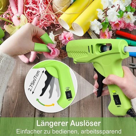 GRID COOL Pistolet à Colle Chaude Puissance – 60Electrique Outils En Silicone Pour Bricolage Maison Bureau Réparation Décoration 4 GRID COOL Pistolet à Colle Chaude Puissance – 60Electrique Outils En Silicone Pour Bricolage Maison Bureau Réparation Décoration – Image 4