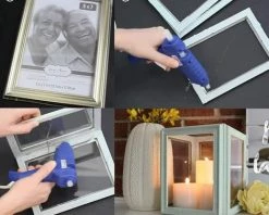 GRID COOL 1 Mini Pistolet à Colle à Chaud De Colle Transparents Pour Bricolage Et Réparations Rapides Dans La Maison & Bureau -Pistolet à colle Soldes 58347465 3