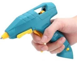 GRID COOL Mini Pistolet à Colle Chaude Haute Température - Ensemble Léger Et Confortable - Pour Projets D'artisanat, école, Bricolage -Pistolet à colle Soldes 58347604 3