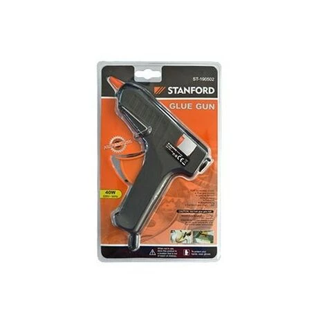 STANFORD Blister Pistola Hot Melt 40w 220v. 1 STANFORD Blister Pistola Hot Melt 40w 220v.