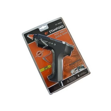 STANFORD Blister Pistola Hot Melt 60w- 220v 1 STANFORD Blister Pistola Hot Melt 60w- 220v