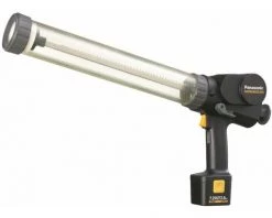 PANASONIC Pistolet à Cartouche De Batterie 7,2V 600 Ml Cartouches 2x2.8Ah, Chargeur, Carton