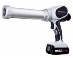 PANASONIC Pistolet à Cartouche De Batterie 14,4 V 310 Ml Cartouches, 1x4.0AH, Chargeur, Valise