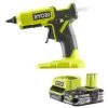 Pack RYOBI Pistolet à Colle 2 Températures 18V OnePlus RGL18-0 - 1 Batterie 2.5Ah - 1 Chargeur Rapide RC18120-125