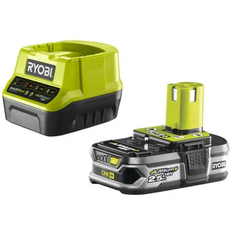 Pack RYOBI Pistolet à Colle 2 Températures 18V OnePlus RGL18-0 - 1 Batterie 2.5Ah - 1 Chargeur Rapide RC18120-125 5 Pack RYOBI Pistolet à Colle 2 Températures 18V OnePlus RGL18-0 - 1 Batterie 2.5Ah - 1 Chargeur Rapide RC18120-125 – Image 5