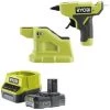 Pack RYOBI Pistolet à Colle 18V OnePlus RGLM18-0 - 1 Batterie 2.0Ah - 1 Chargeur Rapide