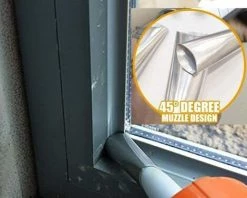 OUSUDELA 14 Pièces Buse De Calfeutrage, Finisseur De Calfeutrage, Buse D'étanchéité, Acier Inoxydable Calfeutrage Buse De Finition Pour Cuisine, Salle De Bain, Fenêtre -Pistolet à colle Soldes 58622361 3