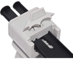 CHANCEY Pistolet Distributeur Époxy 50 Ml, AB Pistolet à Colle Époxy Poignée Applicateur Pour Mélange Colle, Ratios 1:1 Et 2 :1 (Pistolet)，SEMAket -Pistolet à colle Soldes 59618432 5