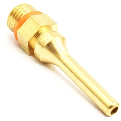 CHANCEY Kit De Buse De Pistolet à Colle En Cuivre,SEMAket 4 Buse En Cuivre Interchangeables De Diamètre De Filetage 10,8 Mm Convient Aux Outils De Pistolet à Colle Chaude 5 CHANCEY Kit De Buse De Pistolet à Colle En Cuivre,SEMAket 4 Buse En Cuivre Interchangeables De Diamètre De Filetage 10,8 Mm Convient Aux Outils De Pistolet à Colle Chaude – Image 5