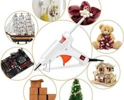 LangRay Pistolet à Colle Avec Interrupteur 20 Watt Pistolet à Colle Chaude Pistolet à Colle Chaude Ni Pistolet à Colle Bijoux à Bricoler Soi-même Sans Baton De Colle 6 LangRay Pistolet à Colle Avec Interrupteur 20 Watt Pistolet à Colle Chaude Pistolet à Colle Chaude Ni Pistolet à Colle Bijoux à Bricoler Soi-même Sans Baton De Colle -Pistolet à colle Soldes 59917042 2