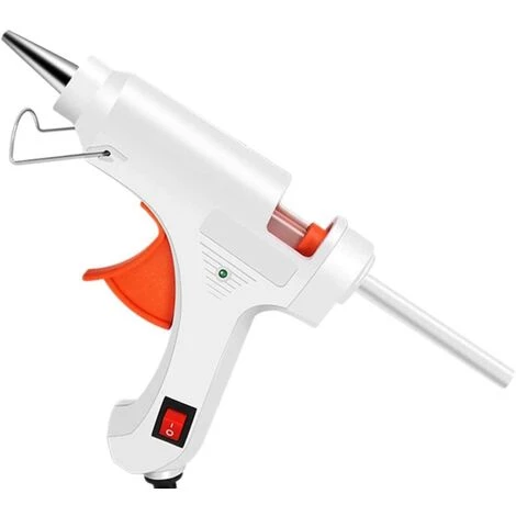 LangRay Pistolet à Colle Avec Interrupteur 20 Watt Pistolet à Colle Chaude Pistolet à Colle Chaude Ni Pistolet à Colle Bijoux à Bricoler Soi-même Sans Baton De Colle 5 LangRay Pistolet à Colle Avec Interrupteur 20 Watt Pistolet à Colle Chaude Pistolet à Colle Chaude Ni Pistolet à Colle Bijoux à Bricoler Soi-même Sans Baton De Colle – Image 5