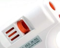 LangRay Pistolet à Colle Chaude Professionnel De 110 W Avec Pistolet à Colle Chaude à Buse Réglable En Température Et Anti-goutte Pour L'artisanat Bricolage Arts, Réparation à Domicile -Pistolet à colle Soldes 59918774 4