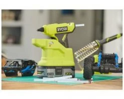 Pack RYOBI Pistolet à Colle 18V OnePlus RGLM18-0 - 1 Batterie 3.0Ah High Energy - 1 Chargeur Ultra Rapide -Pistolet à colle Soldes 59958876 4