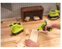 Pack RYOBI Pistolet à Colle 18V OnePlus RGLM18-0 - 1 Batterie 3.0Ah High Energy - 1 Chargeur Ultra Rapide -Pistolet à colle Soldes 59958876 5