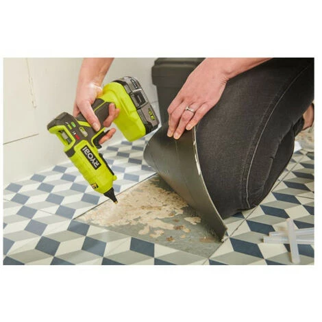 Pack RYOBI Pistolet à Colle 18V OnePlus RGL18-0 - 1 Batterie 3.0Ah High Energy - 1 Chargeur Ultra Rapide 5 Pack RYOBI Pistolet à Colle 18V OnePlus RGL18-0 - 1 Batterie 3.0Ah High Energy - 1 Chargeur Ultra Rapide – Image 5