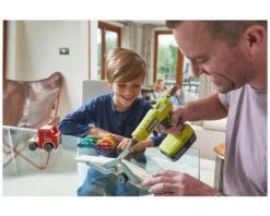 Pack RYOBI Pistolet à Colle 18V OnePlus R18GLU-0 - 1 Batterie 3.0Ah High Energy - 1 Chargeur Ultra Rapide -Pistolet à colle Soldes 59959001 4