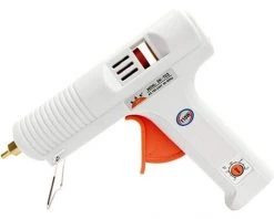 DENUOTOP Pistolet à Colle Pistolet à Colle Chaude Professionnel De 110 W Avec Pistolet à Colle Chaude à Buse Réglable En Température Et Anti-goutte Pour L'artisanat Bricolage Arts, Réparation à Domicile -Pistolet à colle Soldes 60009077 2