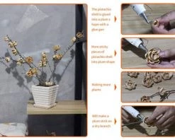 DENUOTOP Pistolet à Colle Pistolet à Colle Avec Interrupteur 20 Watt Pistolet à Colle Chaude Pistolet à Colle Chaude Ni Pistolet à Colle Bijoux à Bricoler Soi-même Sans Bâton De Colle -Pistolet à colle Soldes 60009823 4