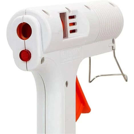 MINKUROW Pistolet à Colle Chaude Professionnel De 110 W Avec Pistolet à Colle Chaude à Buse Réglable En Température Et Anti-goutte Pour L'artisanat Bricolage Arts, Réparation à Domicile 5 MINKUROW Pistolet à Colle Chaude Professionnel De 110 W Avec Pistolet à Colle Chaude à Buse Réglable En Température Et Anti-goutte Pour L'artisanat Bricolage Arts, Réparation à Domicile – Image 5
