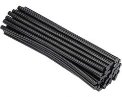 HEGUYEY 50pcs Bâtons De Colle Chaud 7mmx 200mm, Kit De Réparation Sans Peinture Pour Pistolet à Colle Chauffage Craft