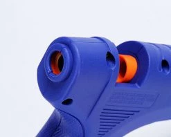 OUSUDELA Pistolet à Colle Chaude Pistolet A Colle - Pistolet Colle De Colle Pour Pistolet Le Artisanat, DIY, Maison, Bricolage, Bureau-Bleuge (sans Bâton De Colle Chaude) -Pistolet à colle Soldes 60280015 3