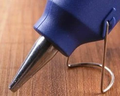 OUSUDELA Pistolet à Colle Chaude Pistolet A Colle - Pistolet Colle De Colle Pour Pistolet Le Artisanat, DIY, Maison, Bricolage, Bureau-Bleuge (sans Bâton De Colle Chaude) -Pistolet à colle Soldes 60280015 4