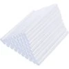OUSUDELA Bâtons De Colle à Chaud, 11mm X 100mm, Pour Pistolet à Colle 60W DIY Art Craft, Paquet De 50