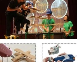 OUSUDELA Bâtons De Colle à Chaud, 11mm X 100mm, Pour Pistolet à Colle 60W DIY Art Craft, Paquet De 50 -Pistolet à colle Soldes 60280033 4