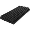 OUSUDELA VARACL Bâtons De Colle Thermofusible Noirs, Bâtons De Pistolet à Colle Chaude Pour Artisanat Fait Main Bricolage Projet De Bureau à Domicile Art Artisanat Fix Et Réparations 15 Pièces, 11 Mm X 20 Cm