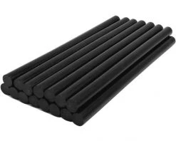OUSUDELA VARACL Bâtons De Colle Thermofusible Noirs, Bâtons De Pistolet à Colle Chaude Pour Artisanat Fait Main Bricolage Projet De Bureau à Domicile Art Artisanat Fix Et Réparations 15 Pièces, 11 Mm X 20 Cm -Pistolet à colle Soldes 60280034 3