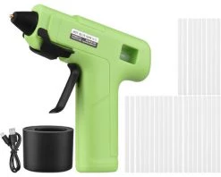 HAPPYSHOPPING Modèle Pour Enfants, Sans Fil, Portable, Petite Machine à Colle Thermofusible, Machine à Colle Pour Bricolage, Interface De Chargement USB, Arrêt Intelligent, Batterie Au Lithium Intégrée. 7 HAPPYSHOPPING Modèle Pour Enfants, Sans Fil, Portable, Petite Machine à Colle Thermofusible, Machine à Colle Pour Bricolage, Interface De Chargement USB, Arrêt Intelligent, Batterie Au Lithium Intégrée. -Pistolet à colle Soldes 60475972 3