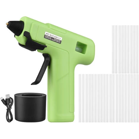 HAPPYSHOPPING Modèle Pour Enfants, Sans Fil, Portable, Petite Machine à Colle Thermofusible, Machine à Colle Pour Bricolage, Interface De Chargement USB, Arrêt Intelligent, Batterie Au Lithium Intégrée. 3 HAPPYSHOPPING Modèle Pour Enfants, Sans Fil, Portable, Petite Machine à Colle Thermofusible, Machine à Colle Pour Bricolage, Interface De Chargement USB, Arrêt Intelligent, Batterie Au Lithium Intégrée. – Image 3