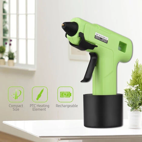 HAPPYSHOPPING Modèle Pour Enfants, Sans Fil, Portable, Petite Machine à Colle Thermofusible, Machine à Colle Pour Bricolage, Interface De Chargement USB, Arrêt Intelligent, Batterie Au Lithium Intégrée. 4 HAPPYSHOPPING Modèle Pour Enfants, Sans Fil, Portable, Petite Machine à Colle Thermofusible, Machine à Colle Pour Bricolage, Interface De Chargement USB, Arrêt Intelligent, Batterie Au Lithium Intégrée. – Image 4