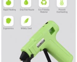 HAPPYSHOPPING Modèle Pour Enfants, Sans Fil, Portable, Petite Machine à Colle Thermofusible, Machine à Colle Pour Bricolage, Interface De Chargement USB, Arrêt Intelligent, Batterie Au Lithium Intégrée. 9 HAPPYSHOPPING Modèle Pour Enfants, Sans Fil, Portable, Petite Machine à Colle Thermofusible, Machine à Colle Pour Bricolage, Interface De Chargement USB, Arrêt Intelligent, Batterie Au Lithium Intégrée. -Pistolet à colle Soldes 60475972 5