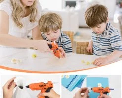 TODOT Pistolet à Colle 30W Avec 60 Bâtons De Colle, Chauffage Rapide Et Température Constante Automatique - GGO21AC 9 TODOT Pistolet à Colle 30W Avec 60 Bâtons De Colle, Chauffage Rapide Et Température Constante Automatique - GGO21AC -Pistolet à colle Soldes 60566168 5