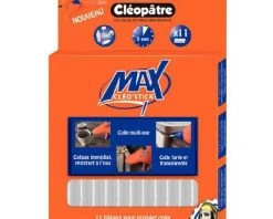 CLÉOPÂTRE Blister De 11 Recharges 11 Mm De Colle Cléo'stick Max - Incolore