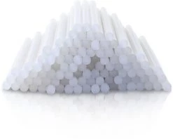 SWANEW Colle Thermofusible Bâtons De Colle 11 X 200 Mm, Transparent 100 Pcs - Transparent