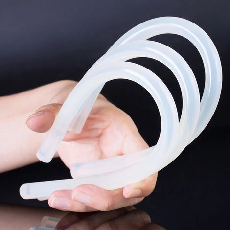 SWANEW Colle Thermofusible Bâtons De Colle 11 X 200 Mm, Transparent 100 Pcs - Transparent 4 SWANEW Colle Thermofusible Bâtons De Colle 11 X 200 Mm, Transparent 100 Pcs - Transparent – Image 4